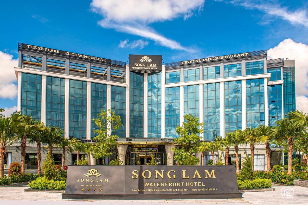 Songlam Waterfront Hotel 하틴 외부 사진