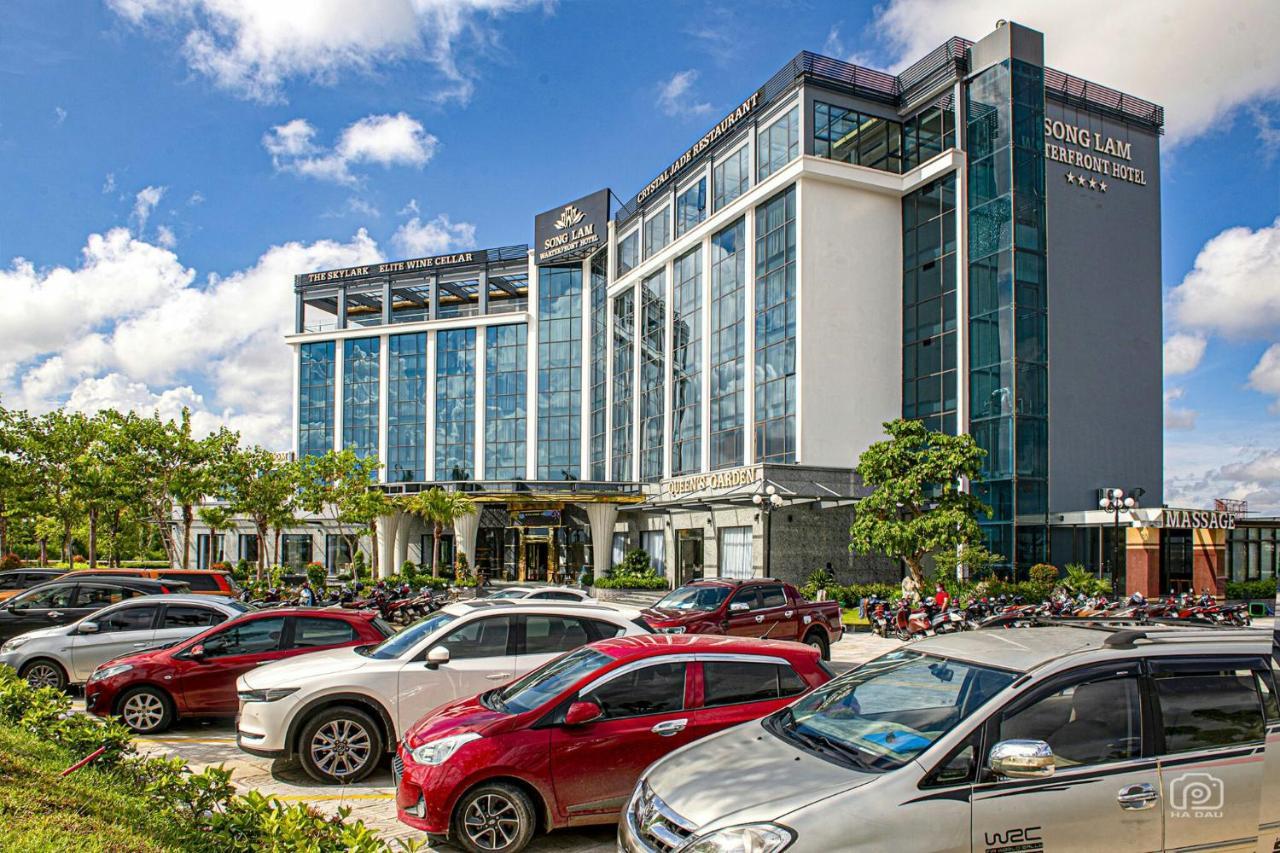 Songlam Waterfront Hotel 하틴 외부 사진